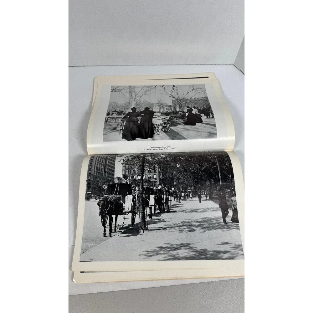 New York Life at Turn of Century Photographs Byron Dover 1985 Pictorial History